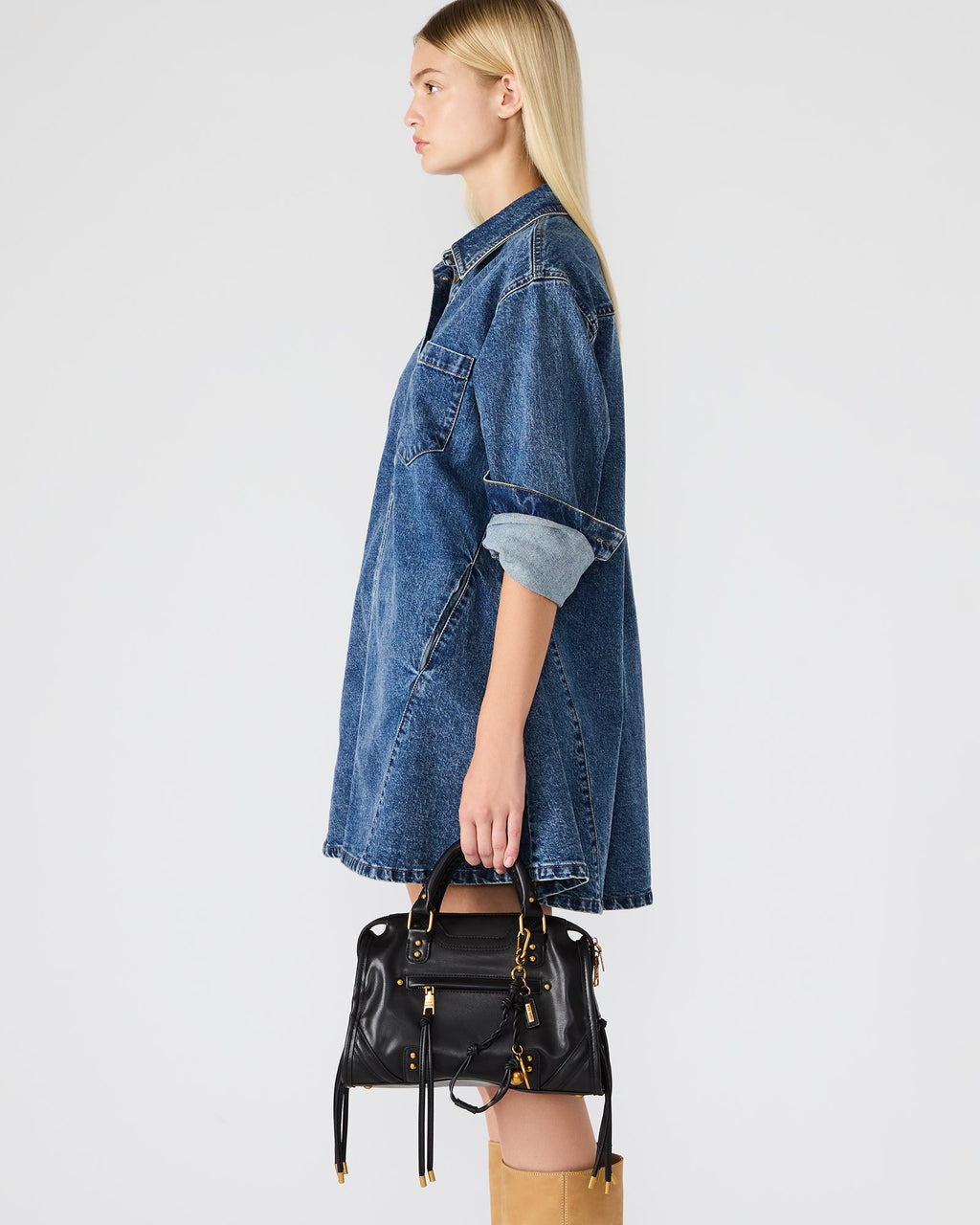 RIGGS BAG BLACK/GOLD