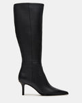 LINGO BLACK LEATHER